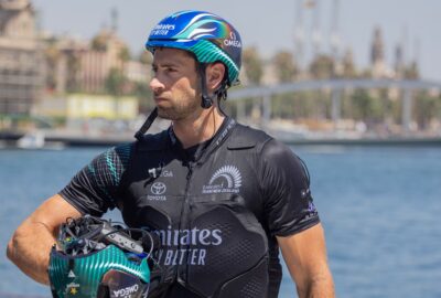 37TH AMERICA’S CUP LOUIS VUITTON. GENTE PODEROSA: MARIUS VAN DEL POL, DE SOLDADO A CICLISTA DEL EQUIPO EMIRATES DE NUEVA ZELANDA