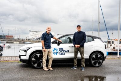 THE OCEAN RACE. VOLVO CARS Y THE OCEAN RACE RENUEVAN SU COLABORACIÓN QUE INCLUYE UNA MISIÓN CONJUNTA SOBRE LA SALUD DE LOS OCÉANOS