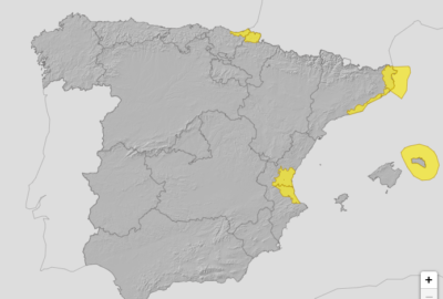 ALERTAS METEOROLÓGICAS A 11 SEP. 2024 06:00 LT