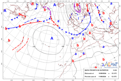 INFO METEO LOCALIDADES A 11 SEP. 2024 08:00 LT.