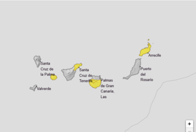 ALERTAS METEOROLÓGICAS A 12 SEP. 2024 06:00 LT.