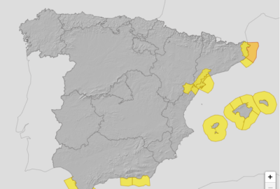 ALERTAS METEOROLÓGICAS A 13 SEP. 2024 06:00 LT