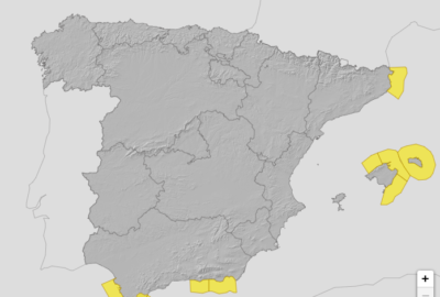 ALERTAS METEOROLÓGICAS A 14 SEP. 2024 06:00 LT.