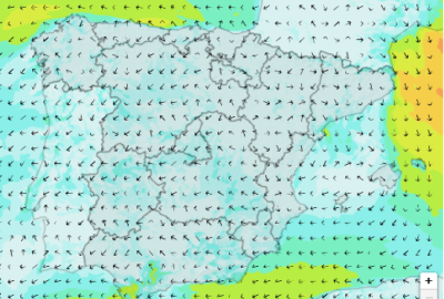 INFO METEO LOCALIDADES A 14 SEP. 2024 08:00 LT