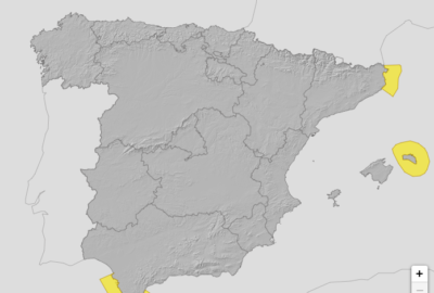 ALERTAS METEOROLÓGICAS A 15 SEP. 2024 06:00 LT.