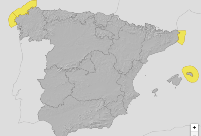 ALERTAS METEOROLÓGICAS A 16 SEP. 2024 08:00 LT.