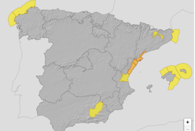 ALERTAS METEOROLÓGICAS A 17 SEP. 2024 06:00 LT