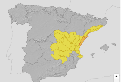 ALERTAS METEOROLÓGICAS A 18 SEP. 2024 06:00 LT.