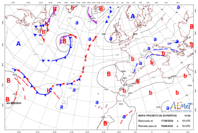 INFO METEO LOCALIDADES A 18 SEP. 2024 08:00 LT