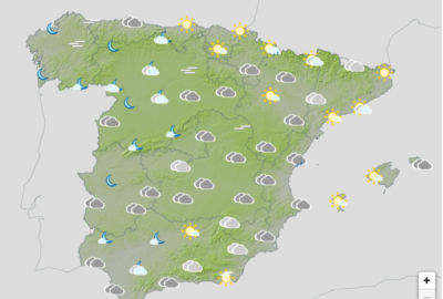 INFO METEO LOCALIDADES A 19 SEP. 2024 08:00 LT