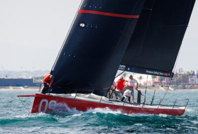 «PROVEZZA, PRIMER LÍDER DE LA VALENCIA 52 SUPER SERIES ROYAL CUP»