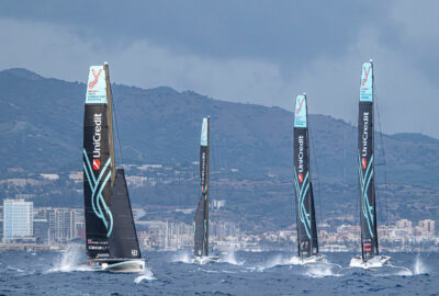 REGATAS AL LÍMITE EN EL PRIMER DÍA DE LA UNICREDIT YOUTH AMERICA’S CUP