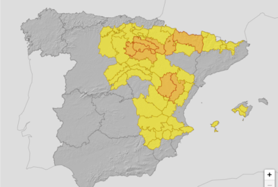 ALERTAS METEOROLÓGICAS A 2 SEP. 2024 06:00 LT