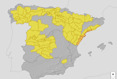 ALERTAS METEOROLÓGICAS A 20SEP. 2024 06:00 LT