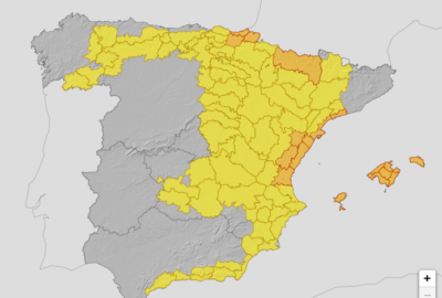 ALERTAS METEOROLÓGICAS A 21 SEP. 2024 06:00 LT.