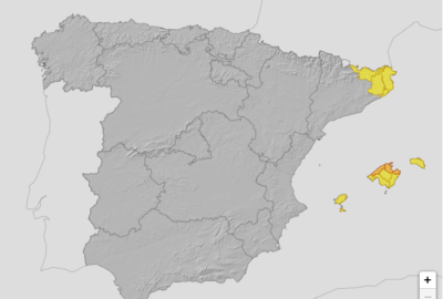 ALERTAS METEOROLÓGICAS A 23 SEP. 2024 06:00 LT