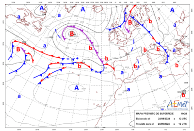 INFO METEO LOCALIDADES A 24 SEP. 2024 10:00 LT