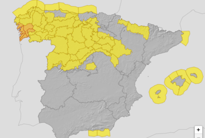 ALERTAS METEOROLÓGICAS A 26 SEP. 2024 06:00 LT.