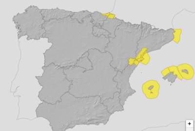 ALERTAS METEOROLÓGICAS A 28 SEP. 2024 06:00 LT