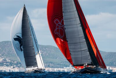 DOS RECORRIDOS COSTEROS MARCAN LA SEGUNDA JORNADA DE LA IBIZA JOYSAIL