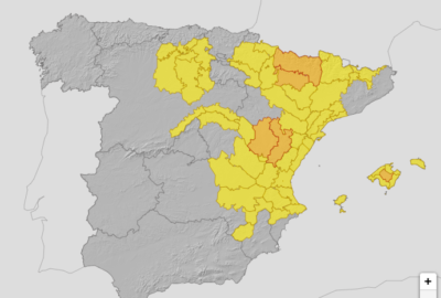 ALERTAS METEOROLÓGICAS A 3 SEP. 2024 06:00 LT