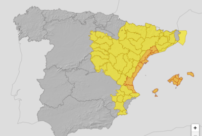 ALERTAS METEOROLÓGICAS A 4 SEP. 2024 06:00 LT