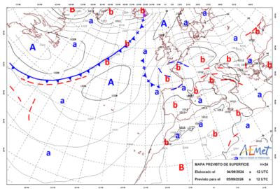 INFO METEO LOCALIDADES A 5 SEP. 2024 08:00 LT