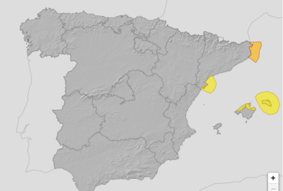 ALERTAS METEOROLÓGICAS A 5 SEP. 2024 06:00 LT.