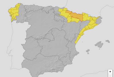 ALERTAS METEOROLÓGICAS A 6 SEP. 2024 06:00 LT