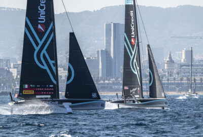 «LUNA ROSSA PRADA PIRELLI» Y «NYYC AMERICAN MAGIC», LISTOS PARA ILUMINAR LA FINAL DE LA UNICREDIT YOUTH AMERICA’S CUP