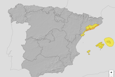 ALERTAS METEOROLÓGICAS A 8 SEP. 2024 06:00 LT