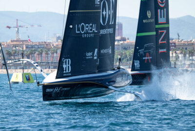 LOS BRITÁNICOS SE ASEGURAN EL PRIMER PUESTO EN LA LOUIS VUITTON CUP, MIENTRAS FRANCIA SE DESPIDE CON ESTILO