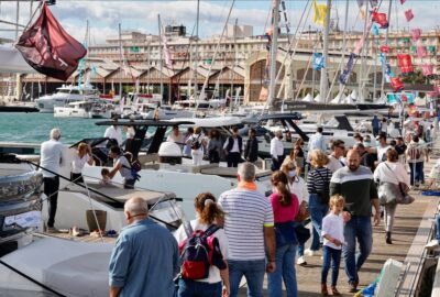 LA 15ª EDICIÓN DEL VALENCIA BOAT SHOW SERÁ INTERNACIONAL Y AMPLÍA UN 30% SU ESPACIO EXPOSITIVO