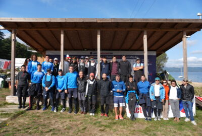 EMOCIONANTE TERCERA PARADA DEL CIRCUITO EUROPEO DE MATCH RACE, EN EL LAGO ISKAR EN BULGARIA