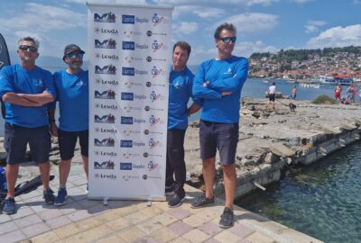 EL «CIGARRÁN SAILING TEAM» SE VE OBLIGADO A RETIRARSE DEL EUROPEO MATCH RACE DE OHRID POR UN PEQUEÑO INCIDENTE