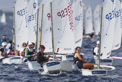 EL C.N. S’ARENAL PONE EL BROCHE DE ORO AL 60º GRAN DÍA DE LA VELA-BUFETE FRAU