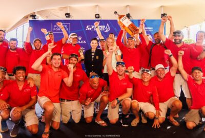 52 SUPERSERIES. «GLADIATOR» GANA LA PUERTO PORTALS 52 SUPERSERIES SAILING WEEK