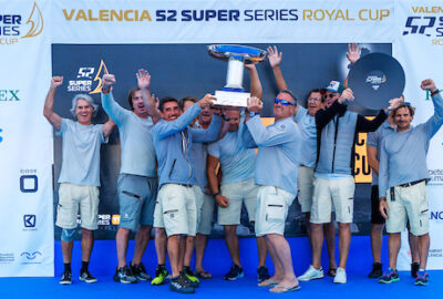 «QUANTUM RACING POWERED BY AMERICAN MAGIC» LOGRA EN VALENCIA SU SEXTA CORONA DE 52 SUPER SERIES EN UNA EMOCIONANTE GRAN FINALE