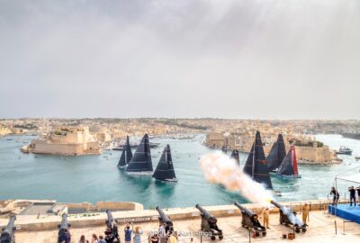 LA ROLEX MIDDLE SEA RACE 2024 ATRAE A UNA FLOTA IMPRESIONANTE