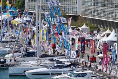 EL VALENCIA BOAT SHOW ALCANZA EL 95% DE OCUPACIÓN DE SU LÁMINA DE AGUA