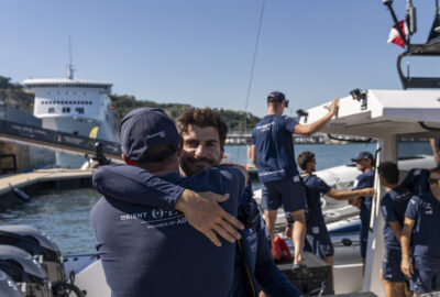 ORGULLO Y DECEPCIÓN EN LA DESPEDIDA DEL «ORIENT EXPRESS RACING TEAM» DE LA LOUIS VUITTON CUP 37TH AMERICA’S CUP