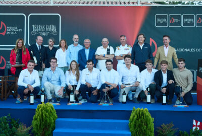 M.R.C.Y. BAIONA. GALICIA OVACIONA A LOS PREMIOS NACIONALES DE VELA TERRAS GAUDA