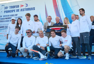 M.R.C.Y. BAIONA. EL MONTE REAL CIERRA CON BROCHE DE ORO EL 39º TROFEO PRÍNCIPE DE ASTURIAS