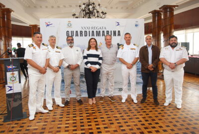 LA REGATA GUARDIAMARINA DE CRUCEROS, CON UNA ALTA PARTICIPACIÓN CON LOS NUEVOS J99 DE LA ARMADA PARA UNA CLÁSICA DE DOS ETAPAS