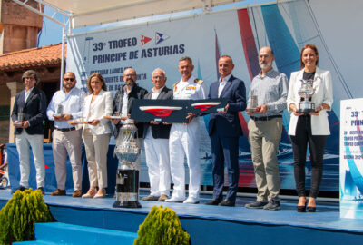 M.R.C.Y. BAIONA. EL MONTE REAL Y LA ESCUELA NAVAL MILITAR REÚNEN A LOS MEJORES DE LA VELA EN EL 39ª TROFEO PRÍNCIPE DE ASTURIAS