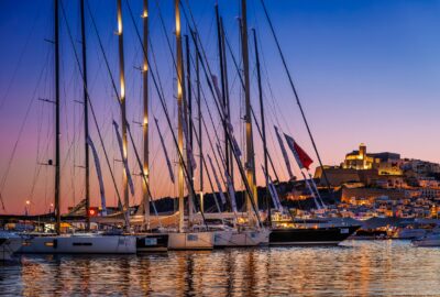 IBIZA JOYSAIL, EL ESPECTÁCULO DE VELA EN LAS ISLAS BALEARES