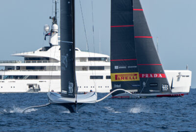 LUNES DECISIVO: SUIZOS Y NORTEAMERICANOS GANAN Y MANTIENEN VIVOS SUS SUEÑOS EN LA LOUIS VUITTON CUP