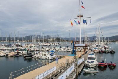 M.R.C.Y. BAIONA. TODO LISTO PARA QUE SUELTE AMARRAS EL 39º TROFEO PRÍNCIPE DE ASTURIAS