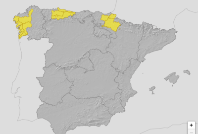 ALERTAS METEOROLÓGICAS A 1 OCT. 2024 06:00 LT