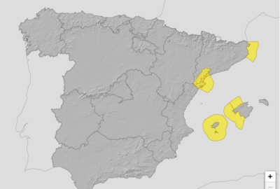 ALERTAS METEOROLÓGICAS A 10 OCT. 2024 06:00 LT.